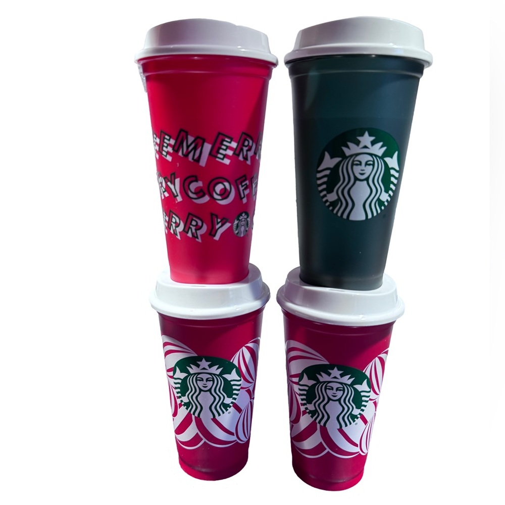 Starbucks 16oz Reusable Cups